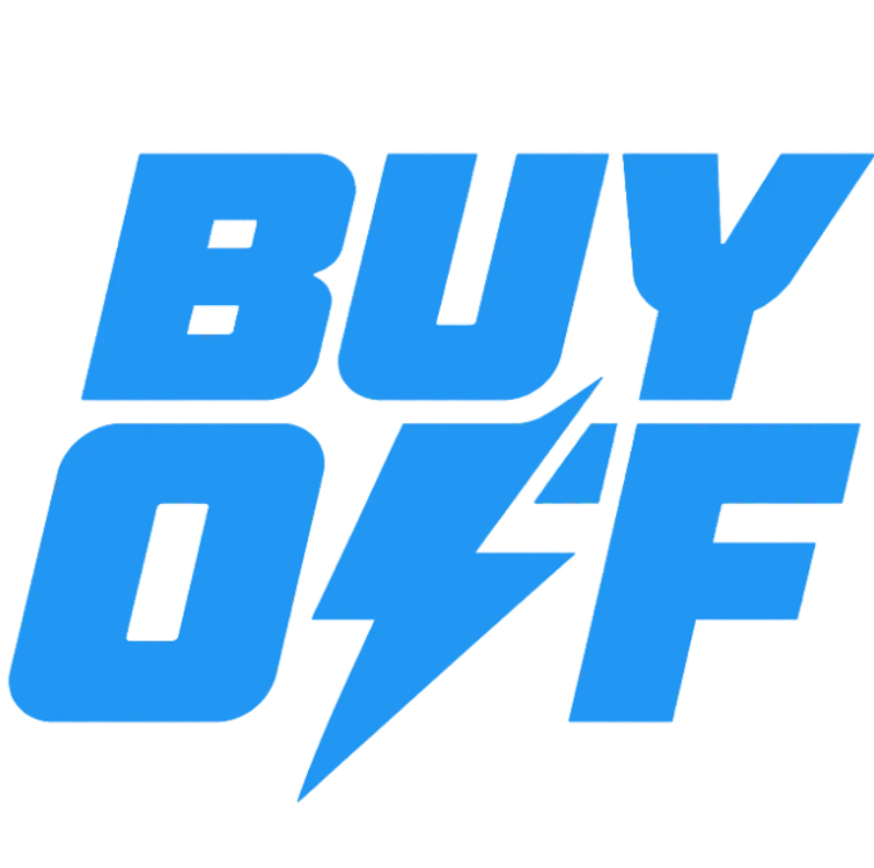 BUY OFF logo