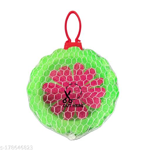 SOULFRESH Air freshener, Air Pocket, Flowers block for Bathroom and Toilet 100gm each - 4 flower