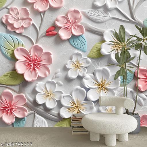 SUNRISES Self-Adhesive 3D Wallpaper – Pack of 3