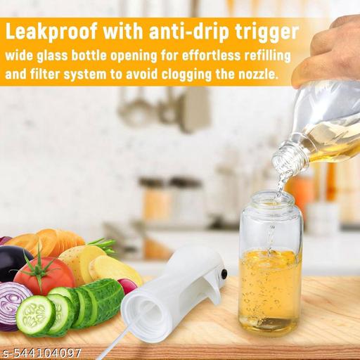 Glass Oil Spray Bottle