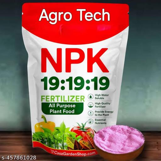 NPK 19 19 19 Fertilizer for all types of plants 500g