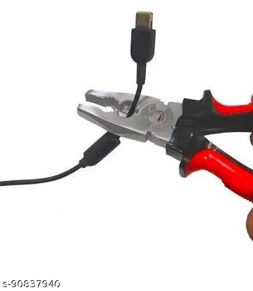 KVA Sturdy Steel tools hardware Combination Plier 8-inch for Home & Professional Use and Electrical Work