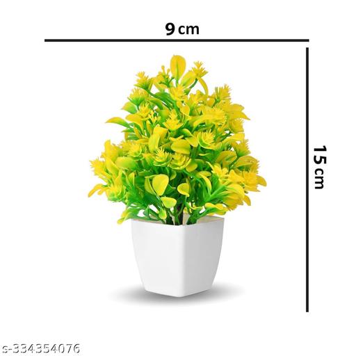 SKINSHINE Artificial Potted Plants – Pack of 8
