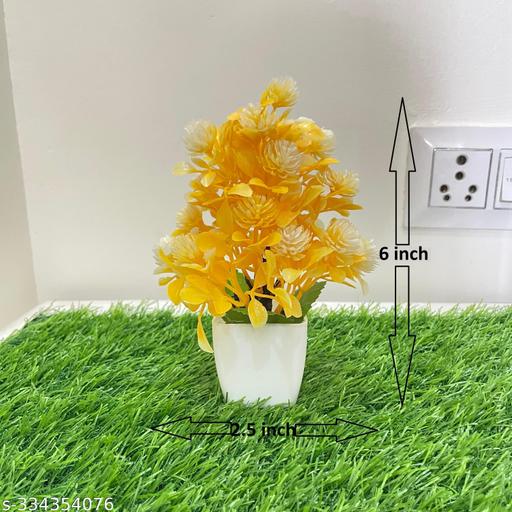 SKINSHINE Artificial Potted Plants – Pack of 8