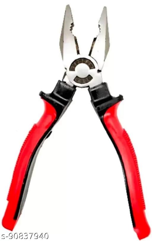 KVA Sturdy Steel tools hardware Combination Plier 8-inch for Home & Professional Use and Electrical Work
