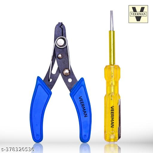 Veerman Tools Hand Tool Kit set of 4 Pcs, Multicolour