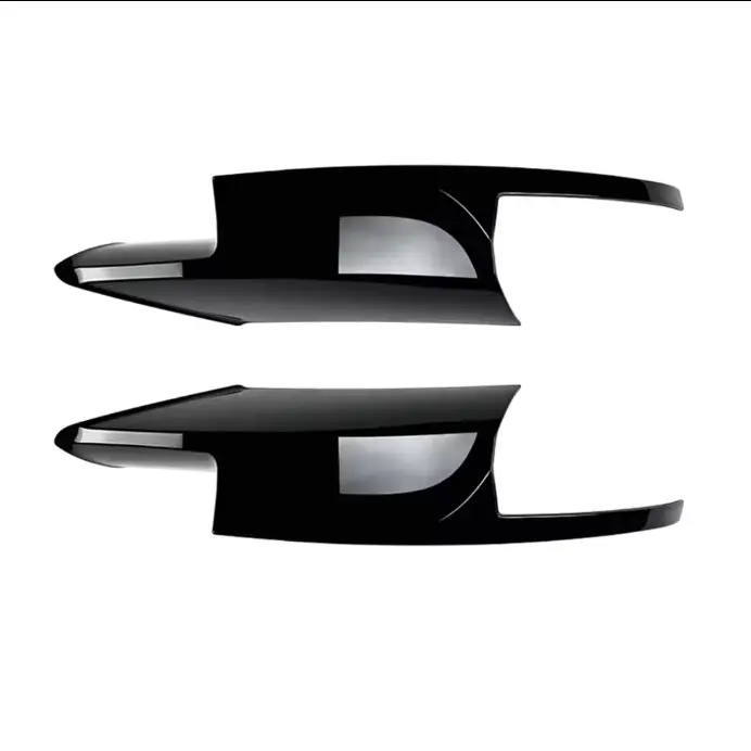 Front Bumper Side Air Vent Corner Trim Splitter Canard Fin For BMW 5 Series F10 M5 Sedan 2011 2012 2013 2014 2015 2016 2017