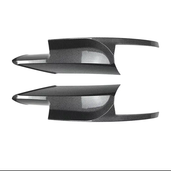 Front Bumper Side Air Vent Corner Trim Splitter Canard Fin For BMW 5 Series F10 M5 Sedan 2011 2012 2013 2014 2015 2016 2017