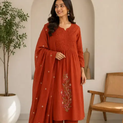 Churidar Set