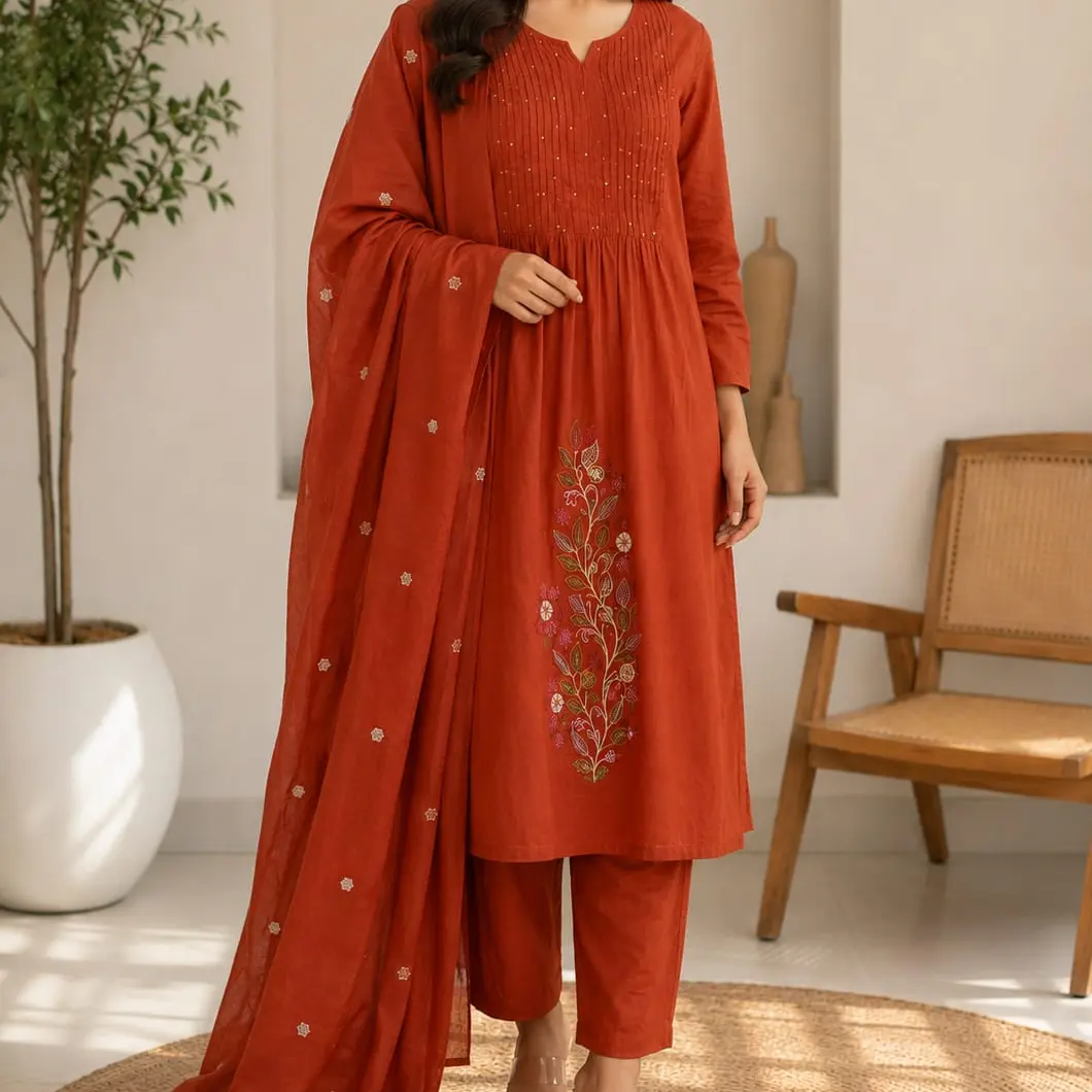 Churidar Set