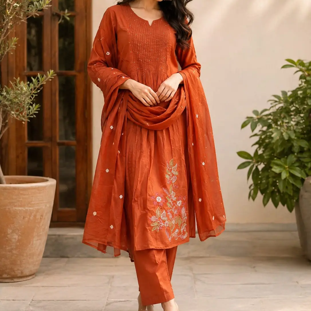Churidar Set