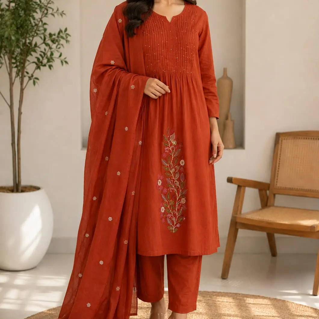 Churidar Set