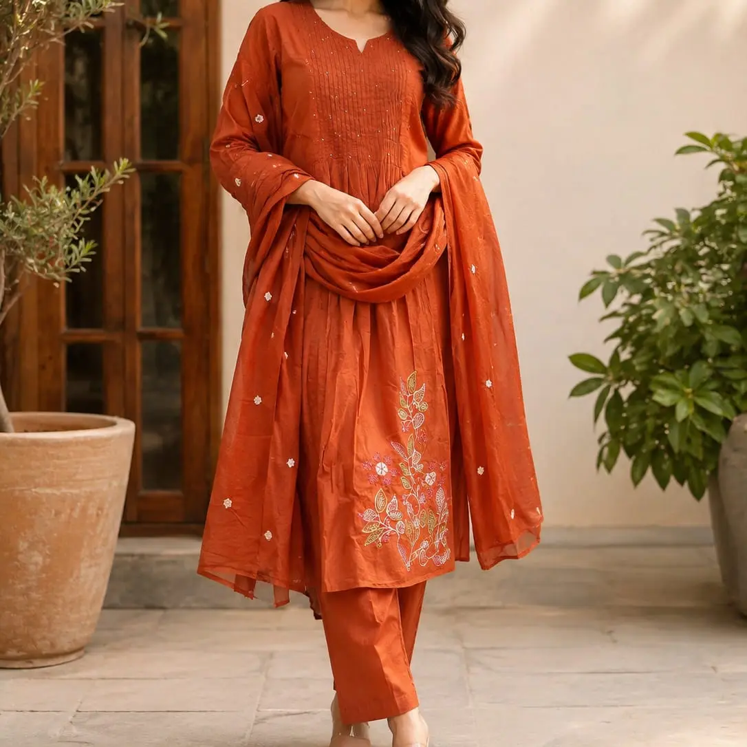 Churidar Set