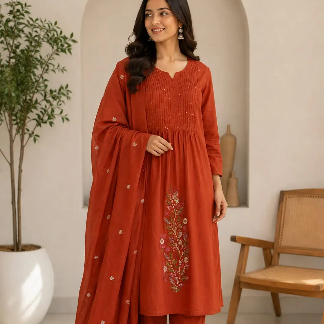 Churidar Set