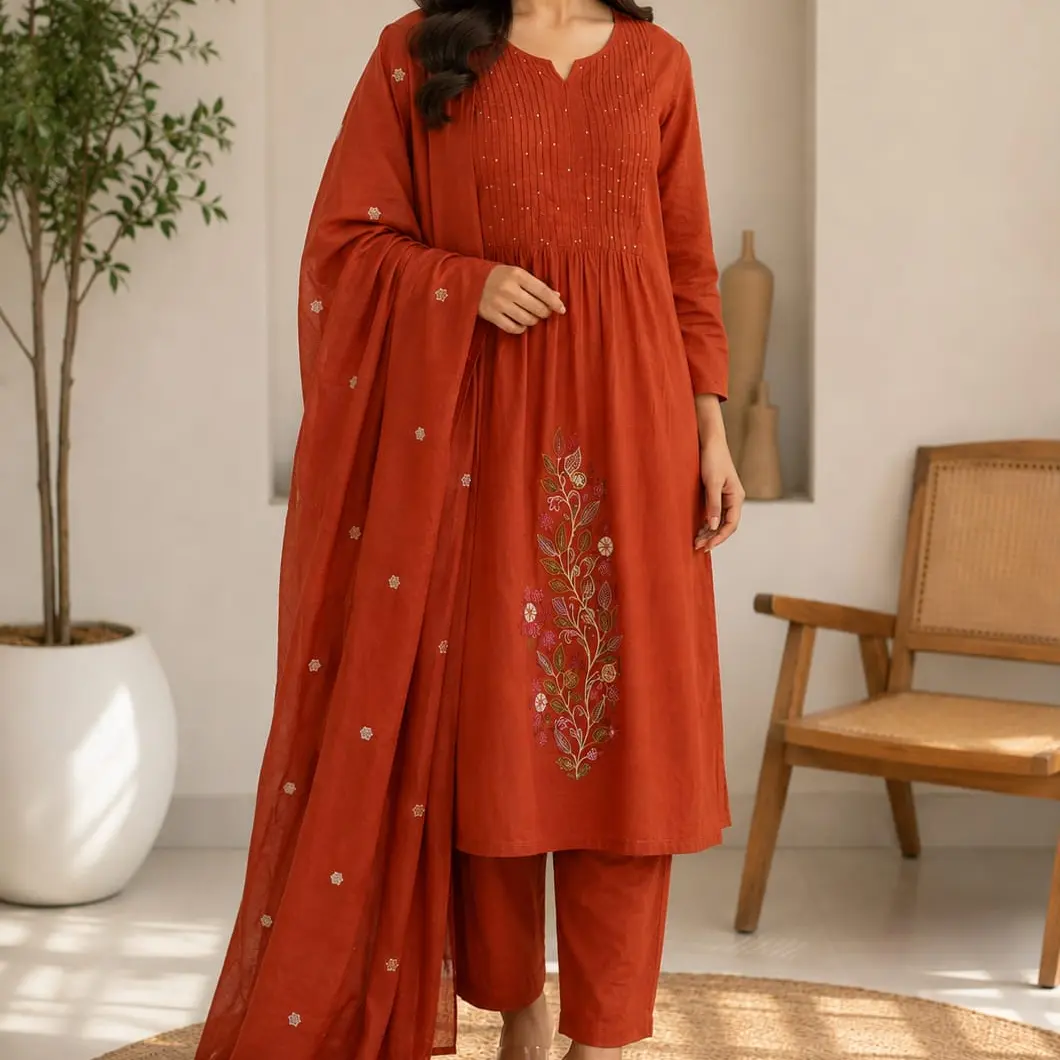 Churidar Set
