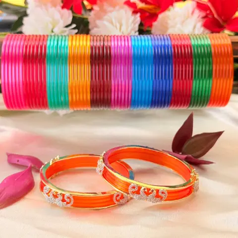 12-in-1 Interchangeable Bangles Swan design
