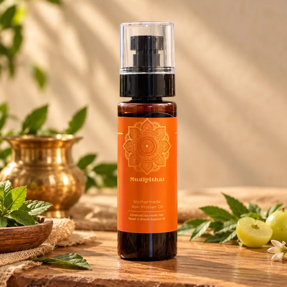 Mudiyithal Mothermade Hair Protein Oil