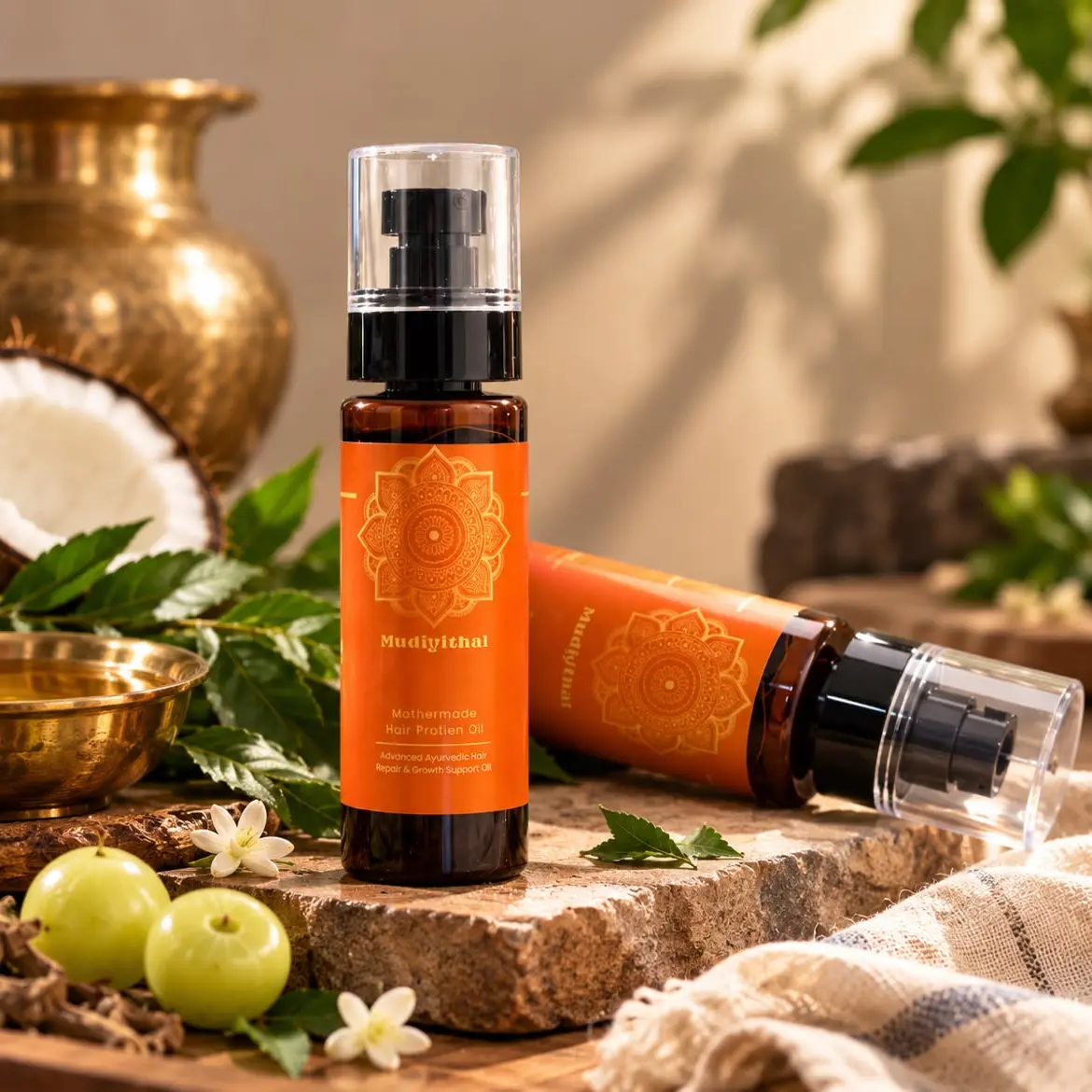 Mudiyithal Mothermade Hair Protein Oil