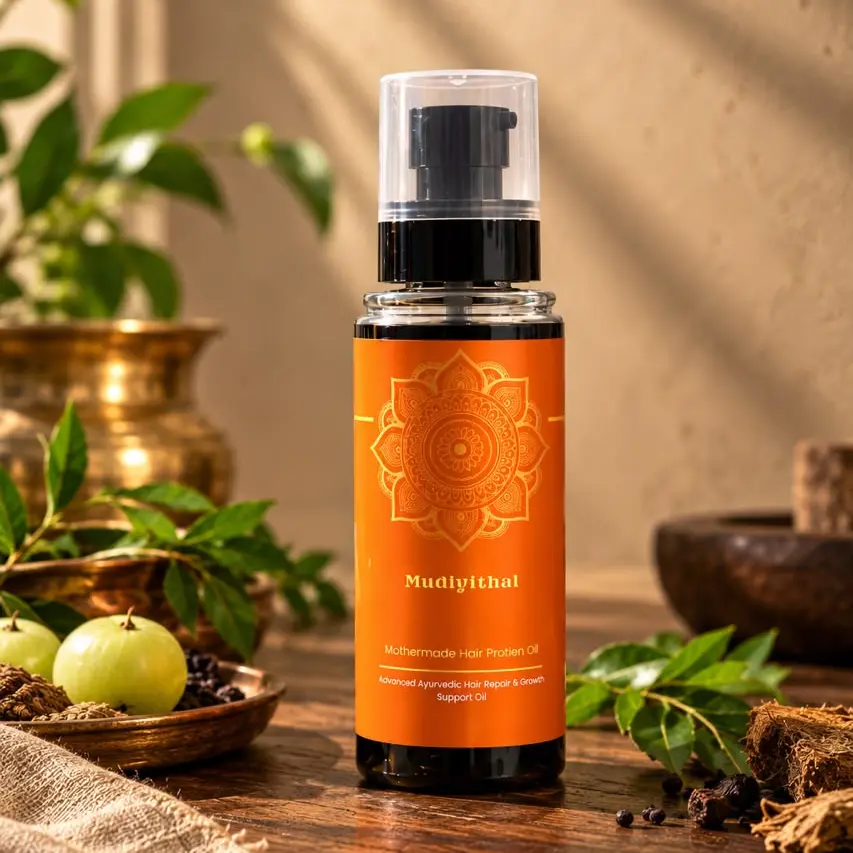 Mudiyithal Mothermade Hair Protein Oil