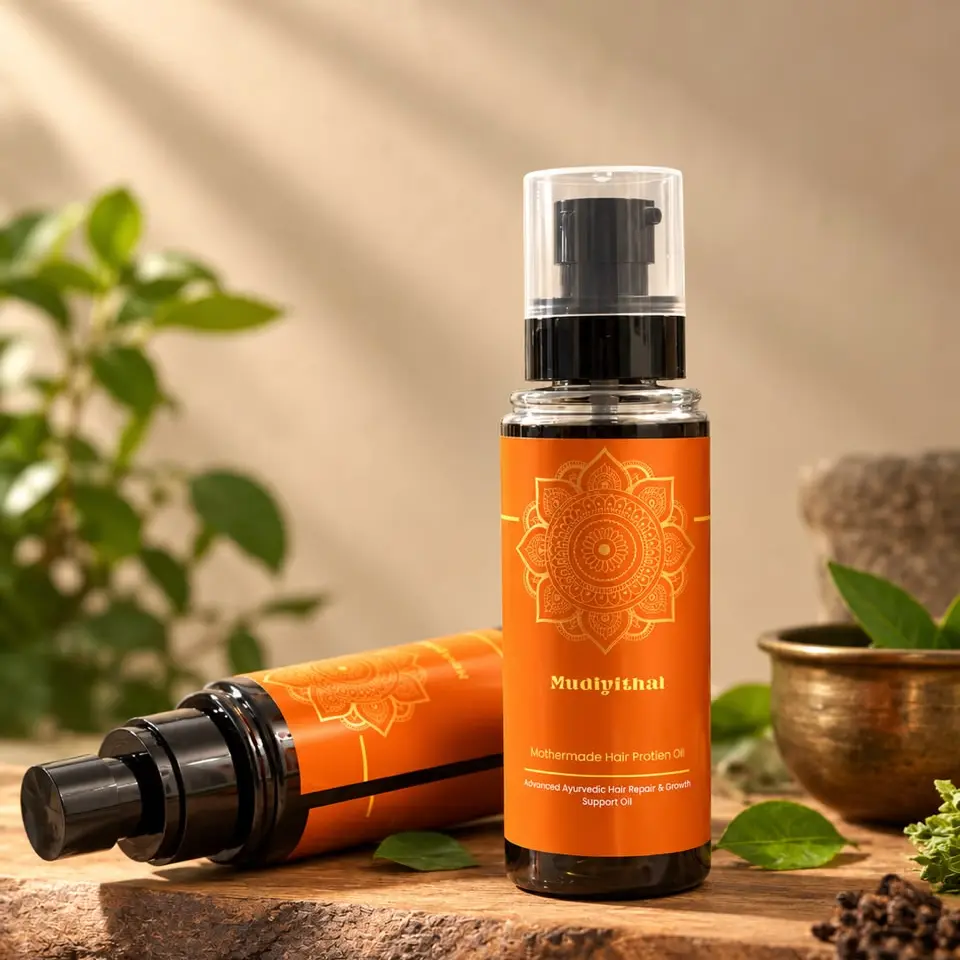 Mudiyithal Mothermade Hair Protein Oil