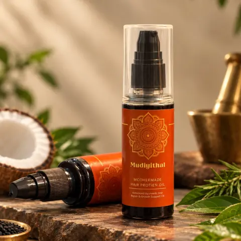 Mudiyithal Mothermade Hair Protein Oil