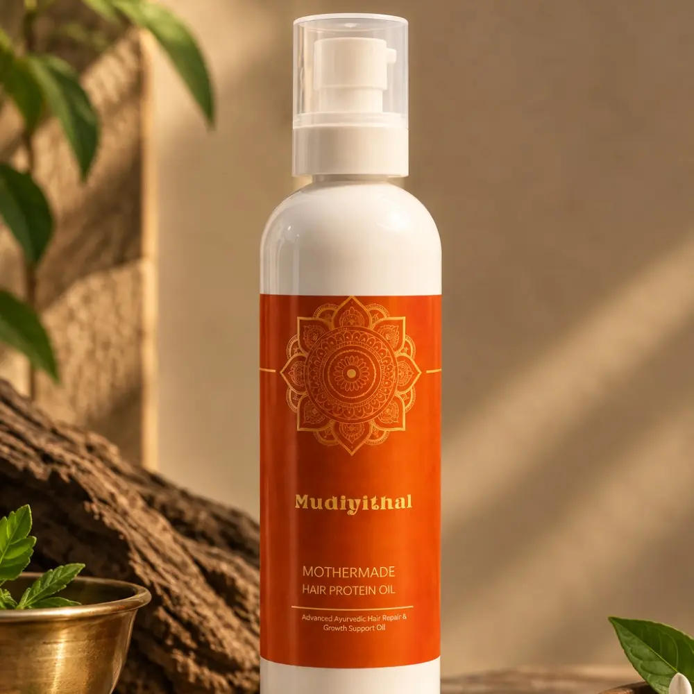 Mudiyithal Mothermade Hair Protein Oil