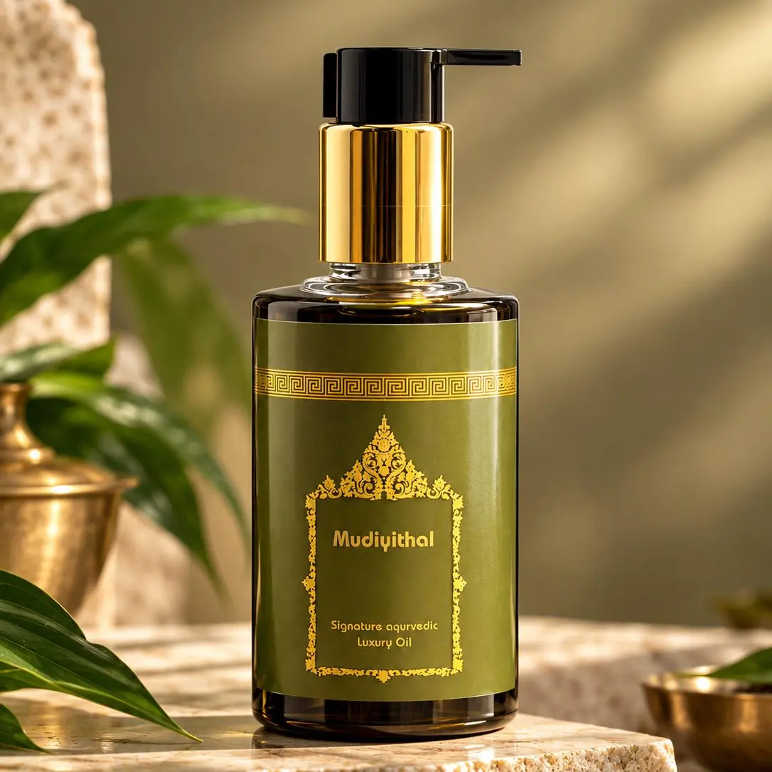 Mudiyithal Signature Luxury Oil – Advanced Hair Revival Formula