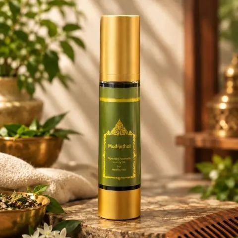 Mudiyithal Signature Luxury Oil – Advanced Hair Revival Formula