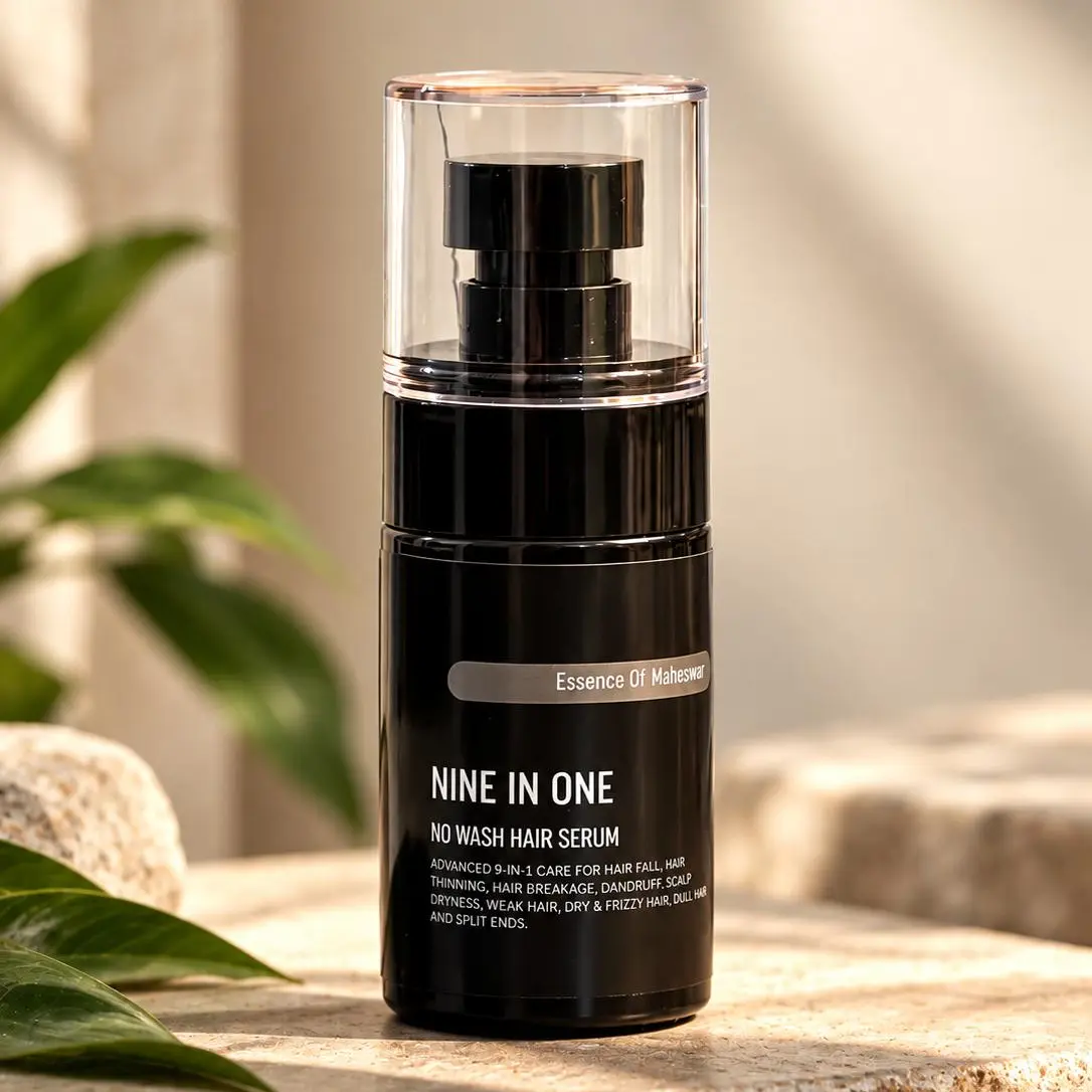 Nine-in-One Advanced Dandruff & Dry Scalp Care Serum