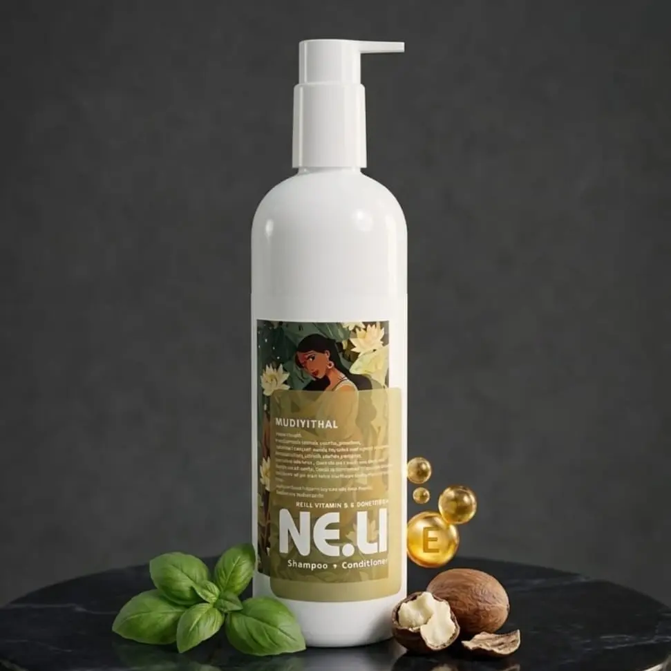 Mudiyithal Neeli Shampoo + Conditioner