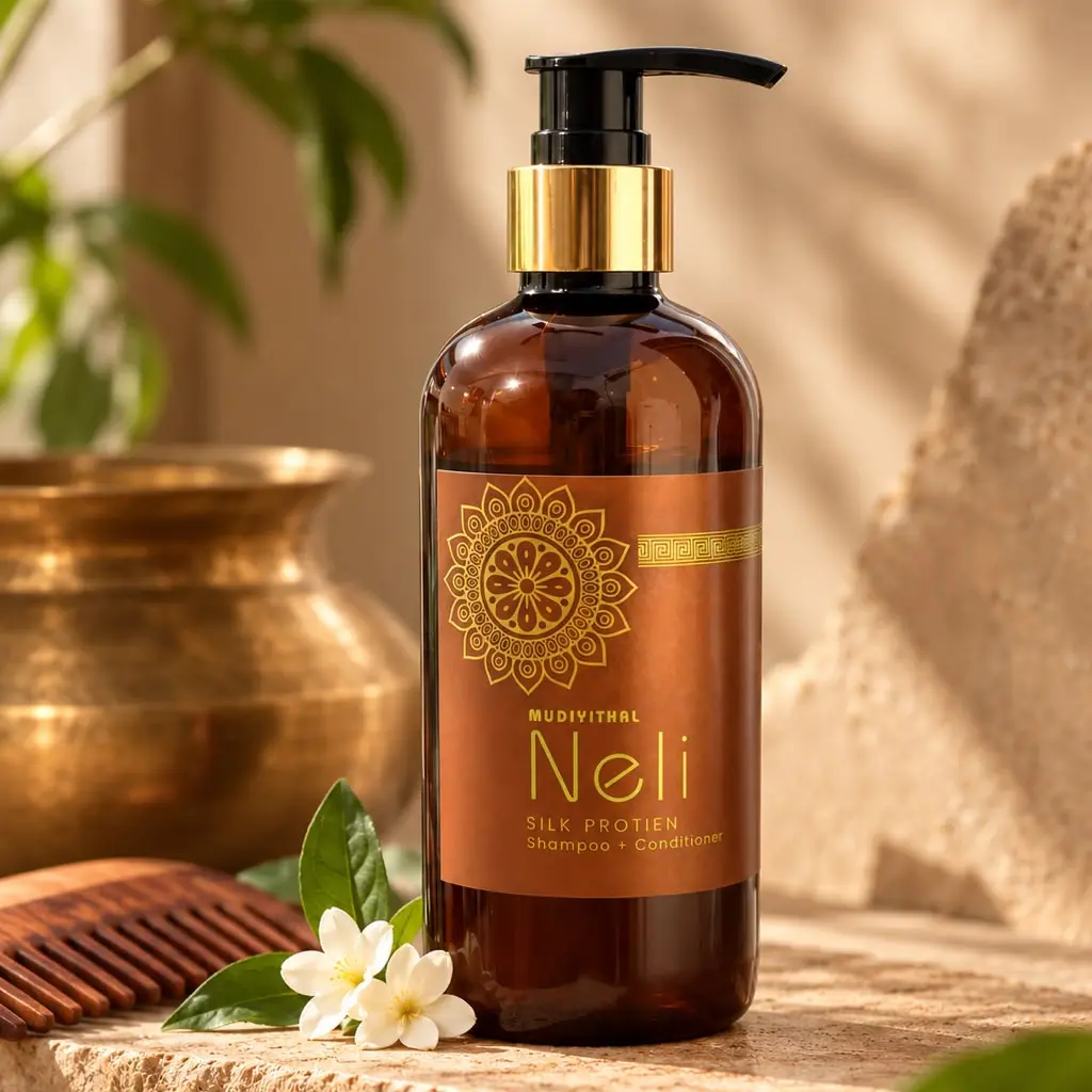 Mudiyithal Neeli Shampoo + Conditioner