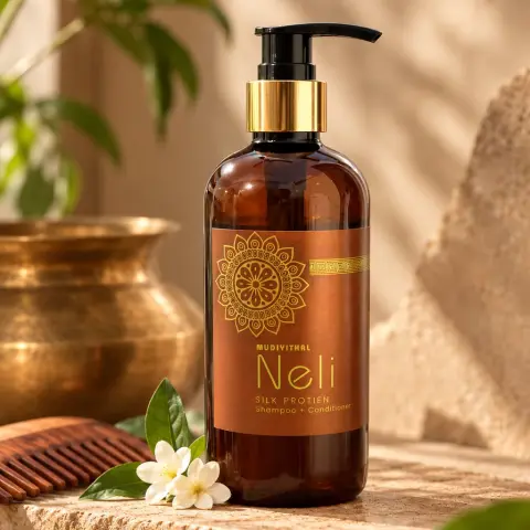 Mudiyithal Neeli Shampoo + Conditioner