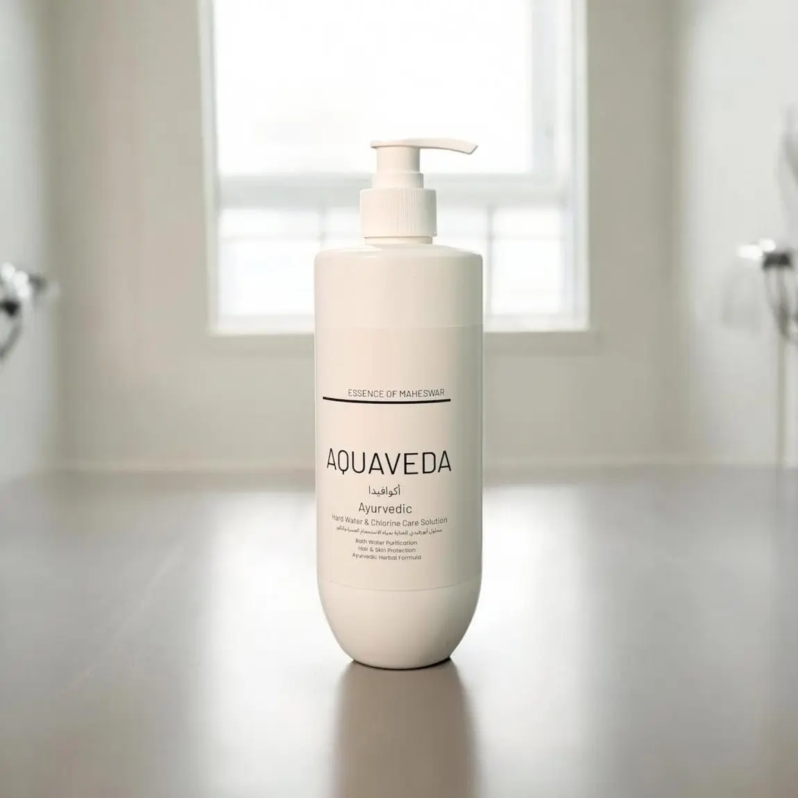 AquaVeda Hard Water & Chlorine Care Solution