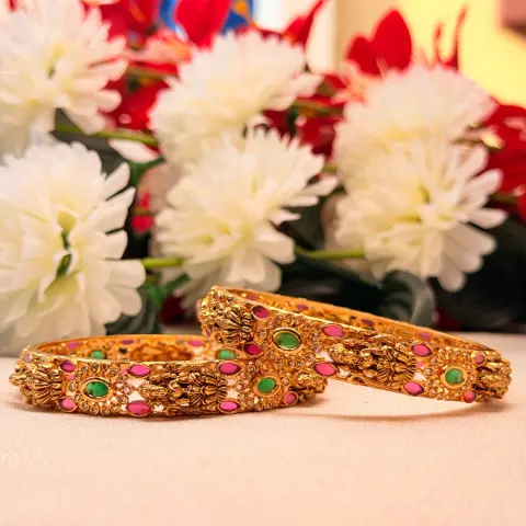 Royal Kemp & Deity Temple Bangles