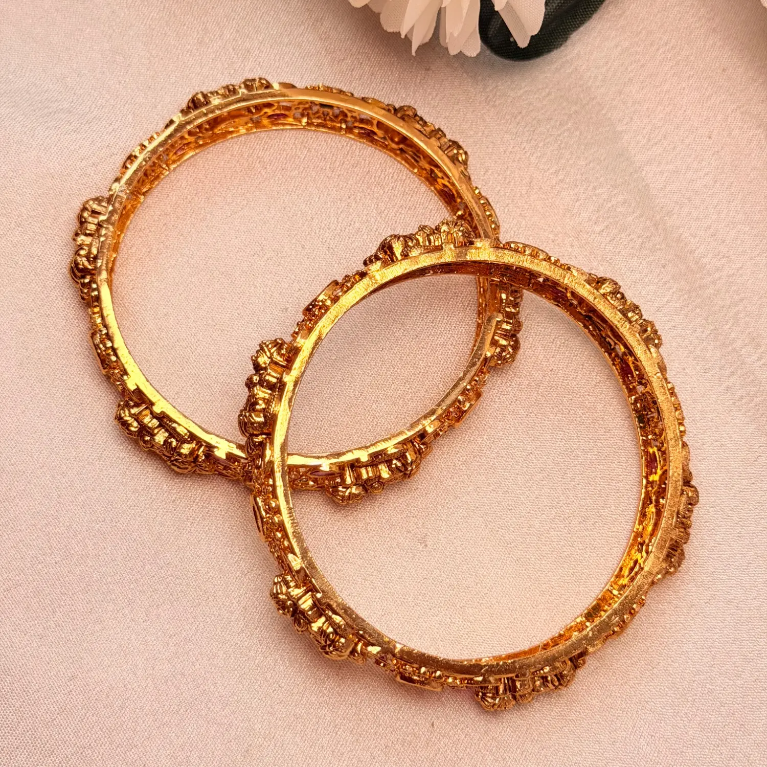 Royal Kemp & Deity Temple Bangles