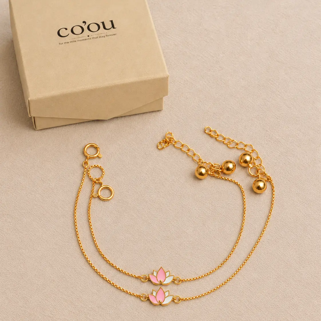 NALINI ANKLETS (PAIR)
