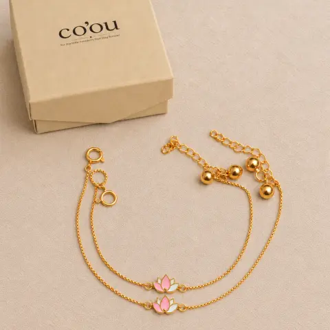 NALINI ANKLETS (PAIR)