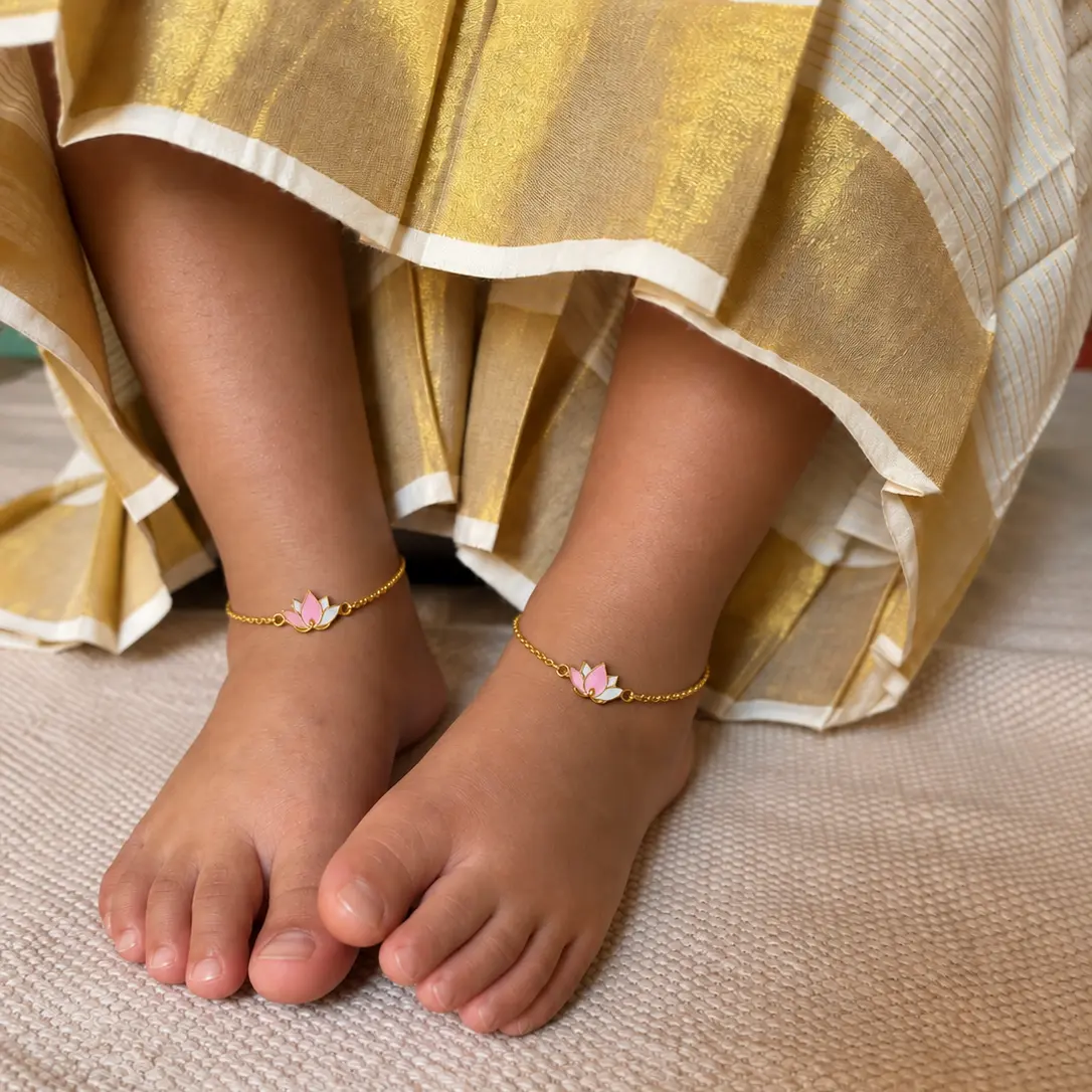NALINI ANKLETS (PAIR)