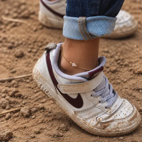 IRA ANKLET (PAIR)