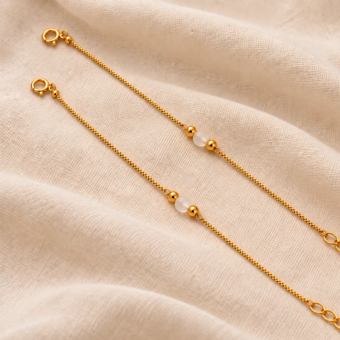 IRA ANKLET (PAIR)